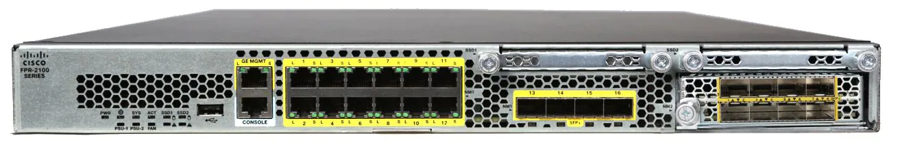 Firewall Cisco 2100 Series
